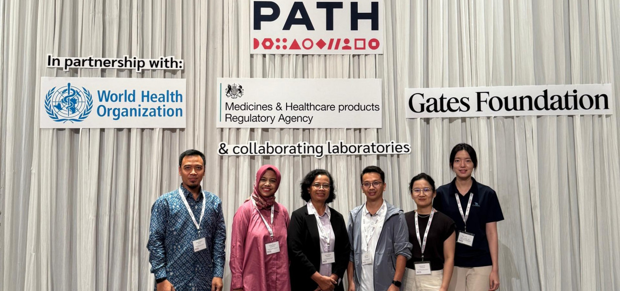 BPPB di Forum Dunia: Indonesia Ikut Menentukan Arah Pengujian Vaksin Polio Masa Depan