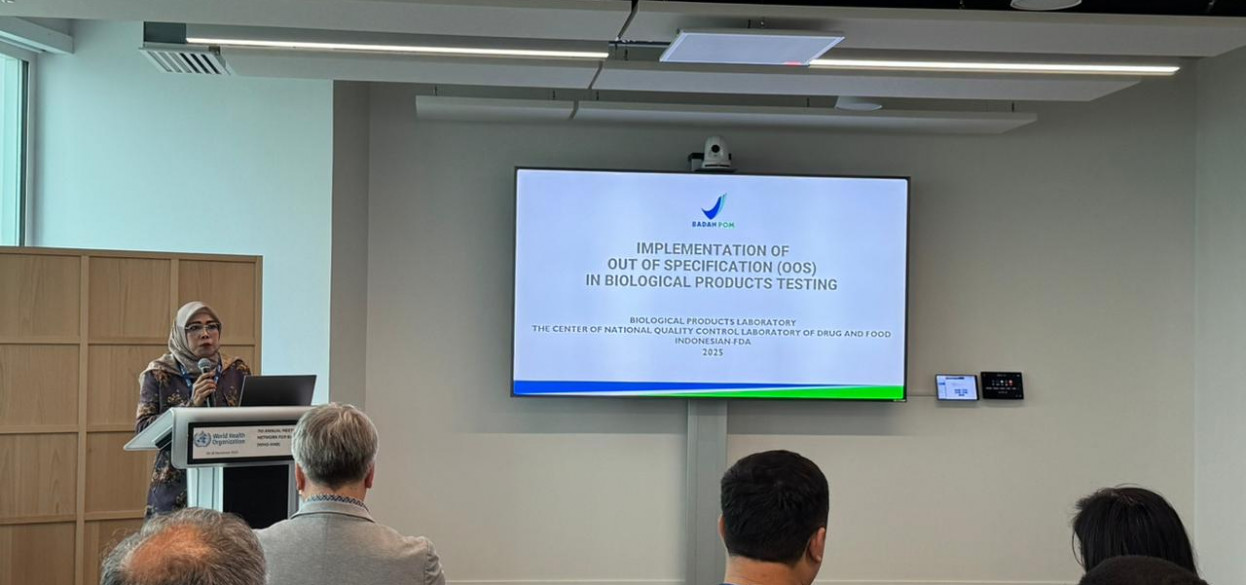 Peran BPPB dalam Menjaga Keamanan Vaksin Dunia