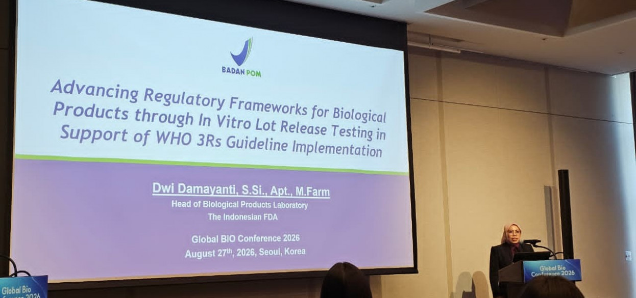 Partisipasi BPPB dalam Global Bio Conference 2026