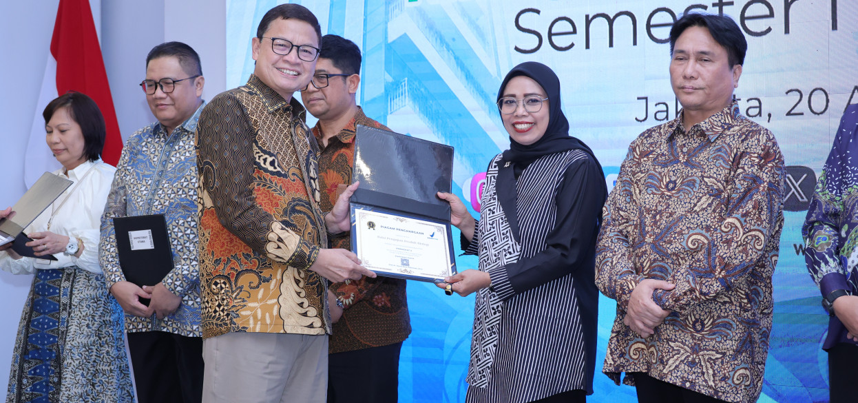 BPPB Raih Peringkat 3 atas Kinerja Anggaran Tahun 2025